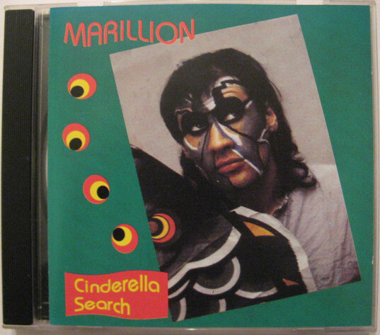 ◆CD◆MARRILLION/CINDERELLA SEARCH◆マリリオン/1984年、スイスはチューリッヒでのライブ録音◆EU盤拍卖