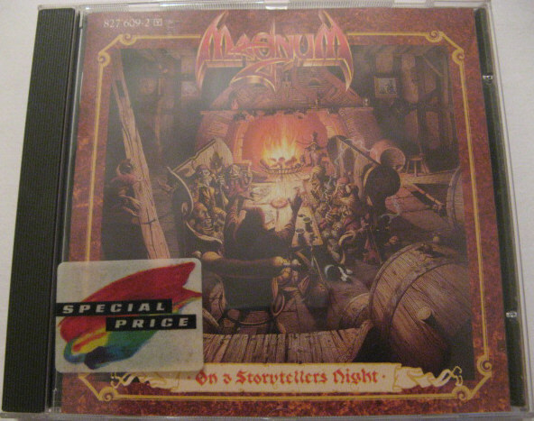 ◆CD◆MAGNUM/ON A STORYTELLER'S NIGHT◆マグナム/ボブ・カトレイ◆西ドイツ盤拍卖