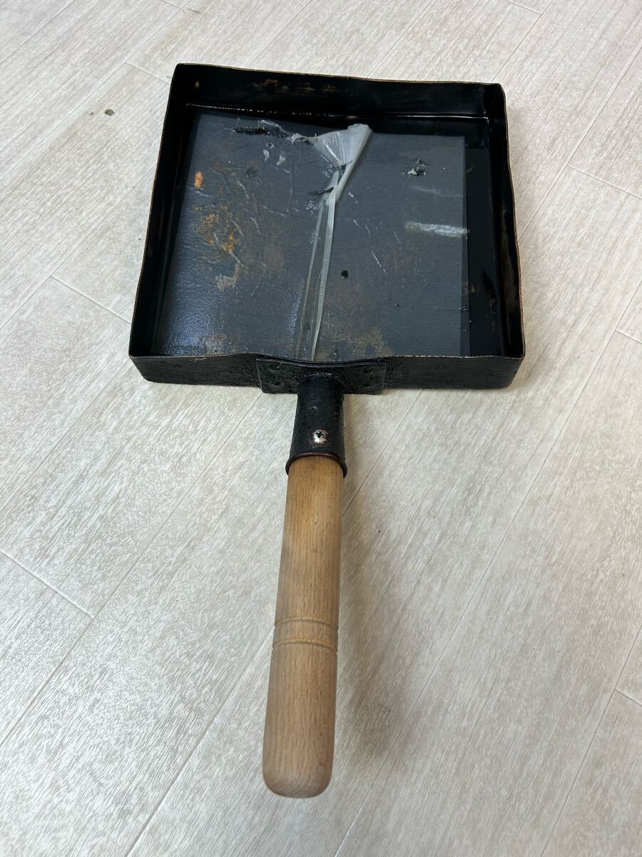 KS382】卵焼きフライパン 玉子焼き 卵焼き器 調理器具 業務用 キッチン用品 フライパン 玉子焼き器拍卖