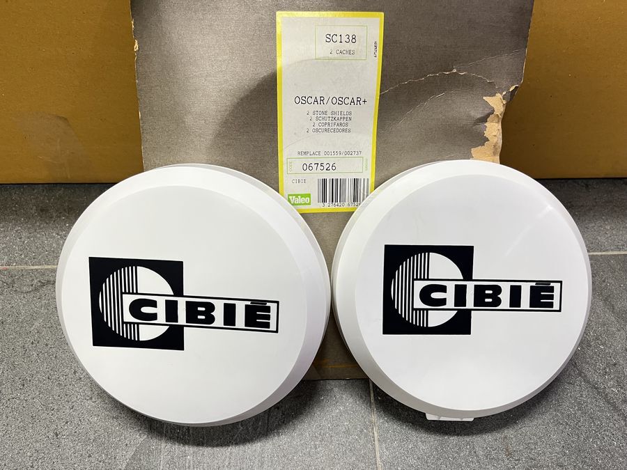 N 旧P CIBIE SUPER OSCAR フォグランプカバー set B拍卖