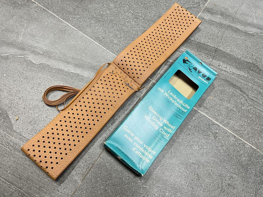 N 旧P AVUS ハンドルカバー ブラウン 当時物拍卖