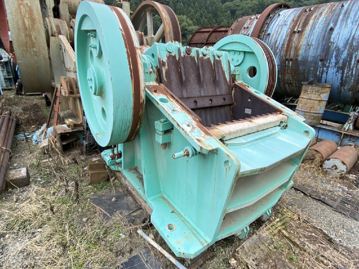 ★値下げ★【送料別途】■格安機械■<中山鉄工所>シングルトッグルクラッシャー AC4220 55kW ■格安2,750,000円~■拍卖