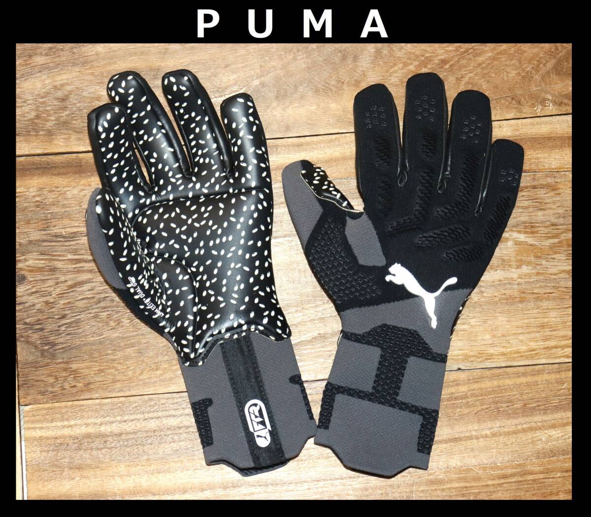 特価即決【未使用】 PUMA ★ キーパーグローブ フューチャー アルティメット NC (サイズ:11) ★ プーマ 041841-05 サッカー 併拍卖
