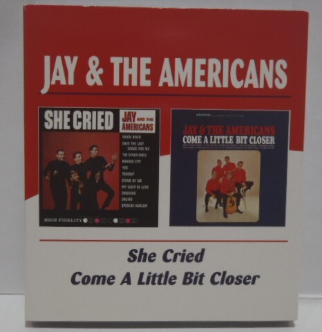 UK盤 CD JAY & THE AMERICANS She Cried / Come A Little Bit Closer BGOCD 656 ジェイ&アメリカンズ拍卖