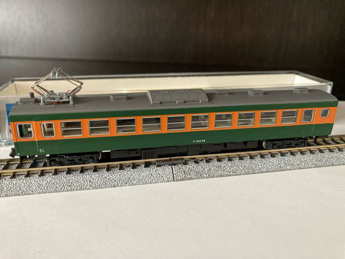 【未使用保管品】 KATO Nゲージ 国鉄急行形電車 モハ164(M) (4055)拍卖
