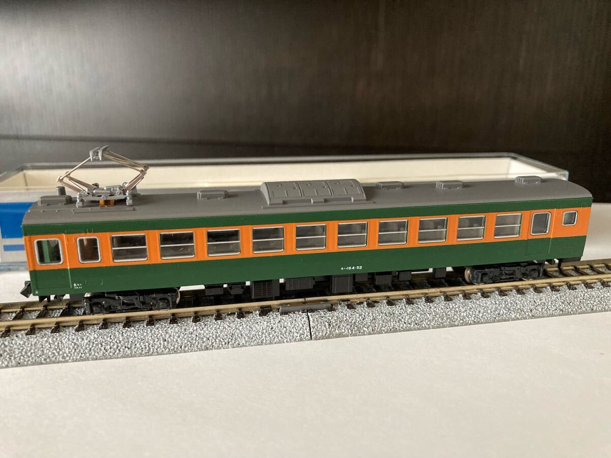 【未使用保管品】 KATO Nゲージ 国鉄急行形電車 モハ164(T) (4058)拍卖