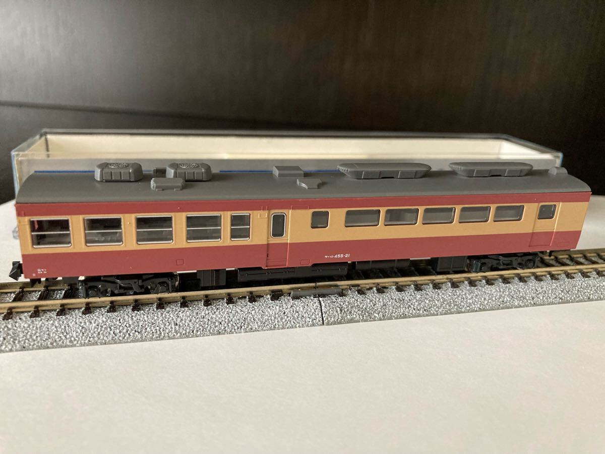 【未使用保管品】 KATO Nゲージ 国鉄急行形電車 サハシ455(4024)拍卖