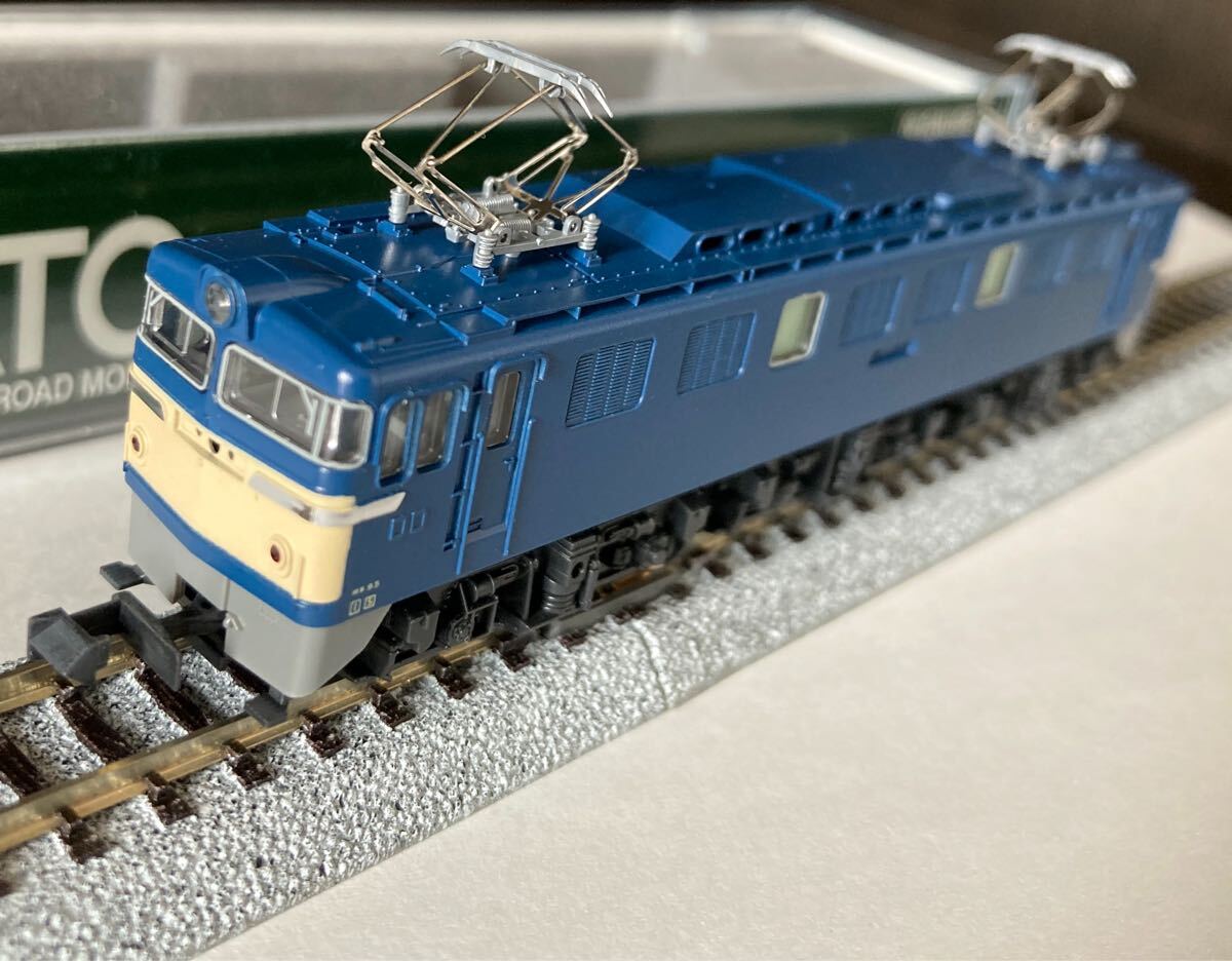 【未使用保管品】KATO Nゲージ 電気機関車 EF60一般色(3026)拍卖