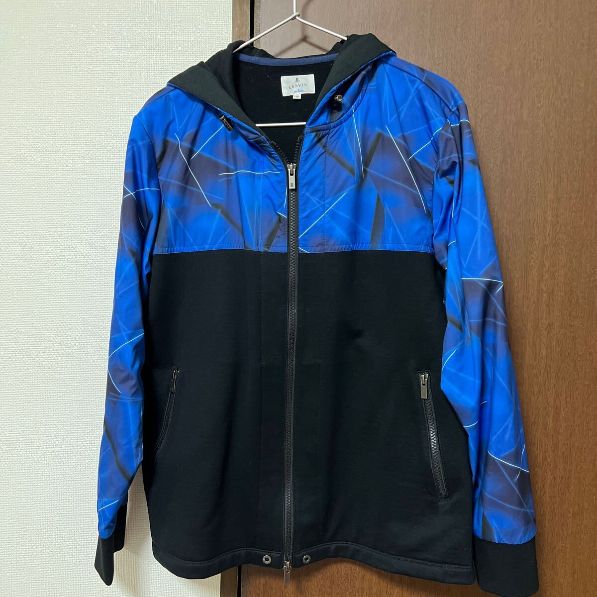 LANVIN ジャケット ブルー拍卖