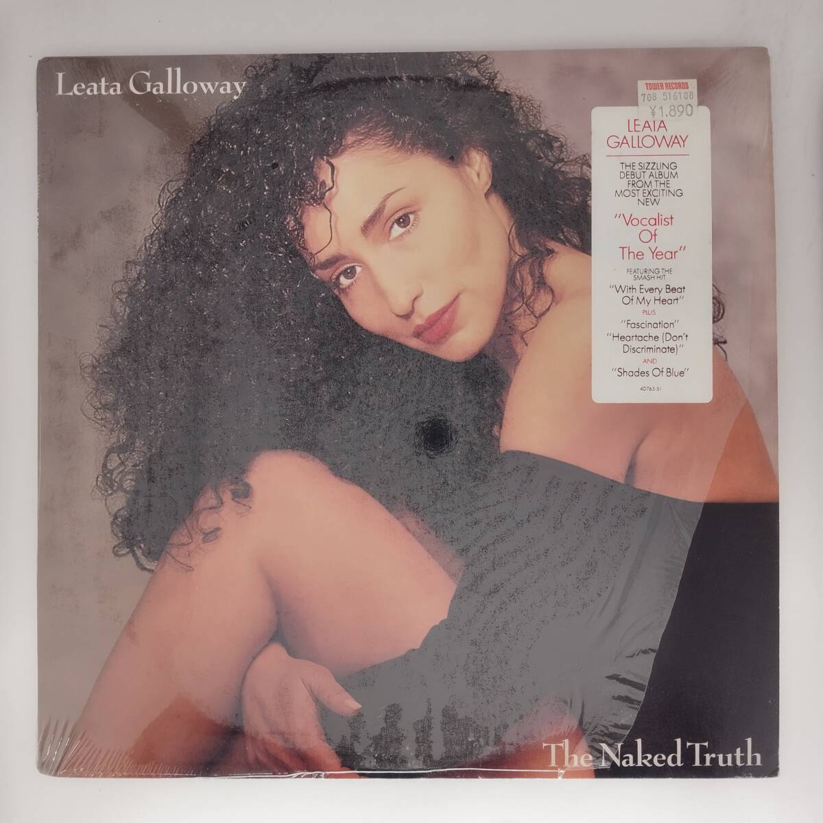 良盤屋◆LP◆【米コロンビア 輸入盤】リアタ・ギャロウェイ◆Leata Galloway/The Naked Truth◆Soul, Contemporary R&B◆P-5219拍卖