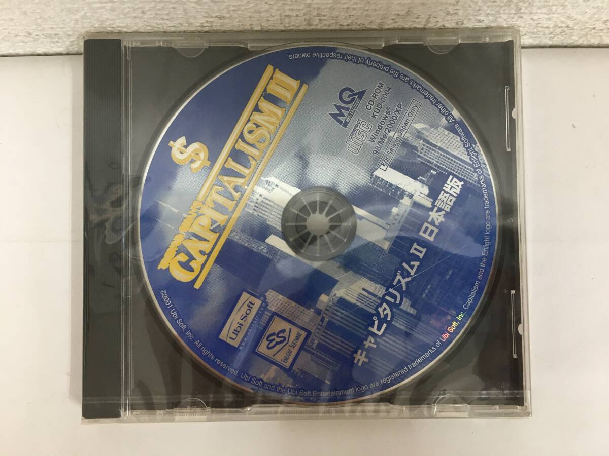 ●○H413 未開封 Windows 98/Me/2000/XP CAPITALISM II キャピタリズム2 日本語版 ディスクのみ○●拍卖