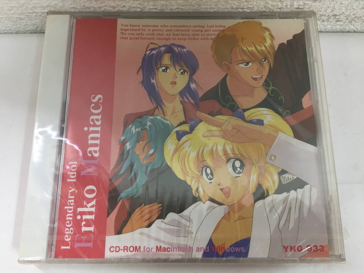 ●○H527 未開封 Windows 3.1 アイドル伝説えり子 Legendary Idol Eriko Maniacs○●拍卖