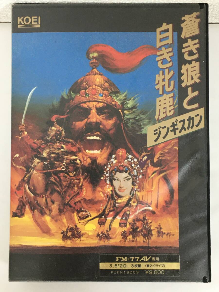 ◆◇H417 H417 FM77 3.5インチ 白き牝鹿 ジンギスカン◇◆拍卖