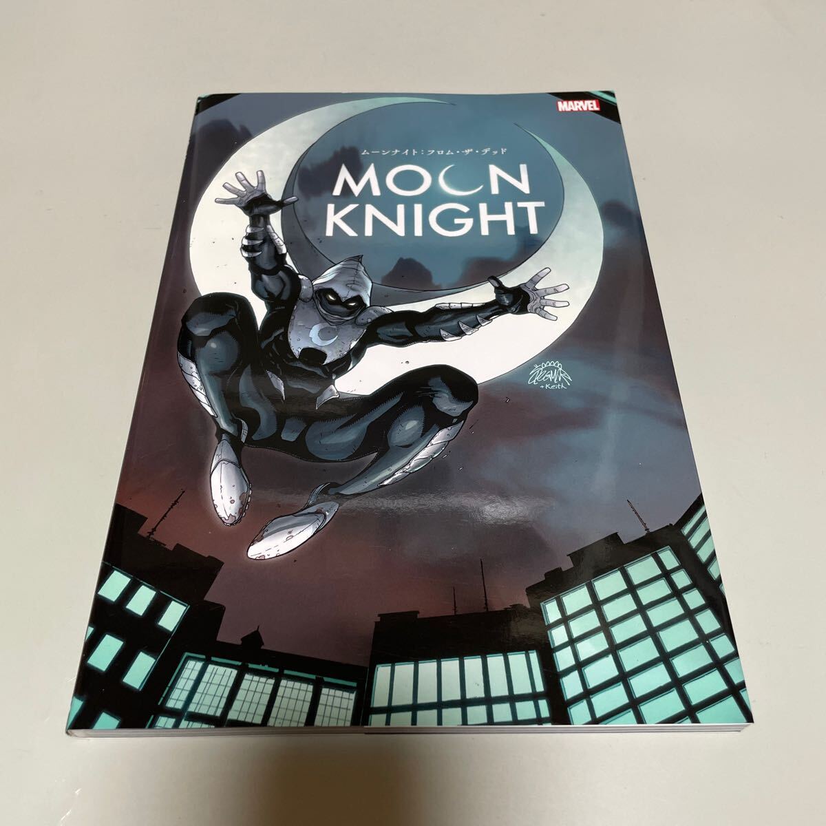 即決 ★ ムーンナイト:フロム・ザ・デッド ウォーレン・エリス拍卖