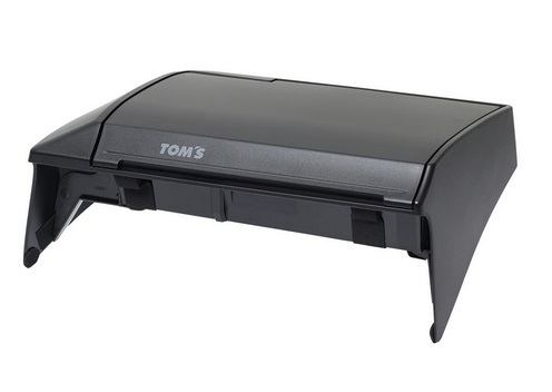 【新品】 トムス トヨタ 60系プリウス専用 ティッシュケース ディスプレーオーディオ裏拍卖