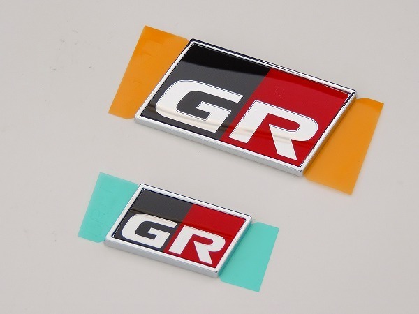 トヨタ純正 86 GRスポーツ用 フロント & リア エンブレム 2点SET 他の車種などに流用可能 ZN6 H30.4~ ハチロク 代引不可拍卖