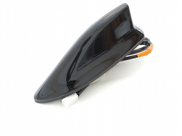 トヨタ純正 10系 アクア 後期用 ルーフシャークアンテナ ブラックマイカ(209)黒 シャークフィン ドルフィン 他車流用可能 TOYOTA拍卖