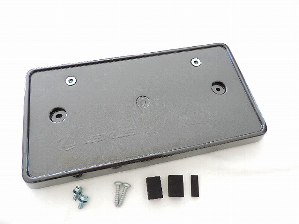 レクサス純正 10系 NX用 ナンバーフレーム FR用 補修部品 NX300 NX300h拍卖