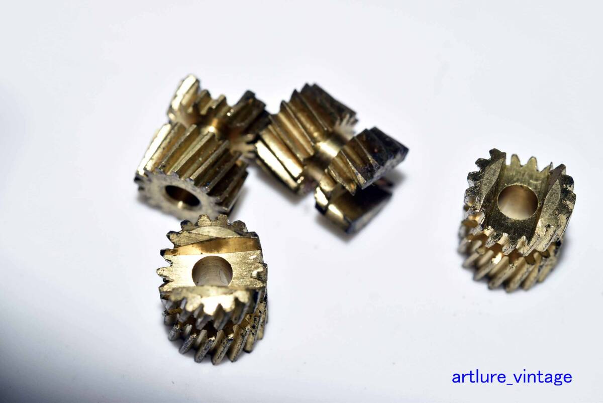 AMBASSADUER REEL PARTS GEAR vintage tackle reel parts ヴィンテージ 釣具 リール部品 パーツ 12698-301  1個の販売拍卖