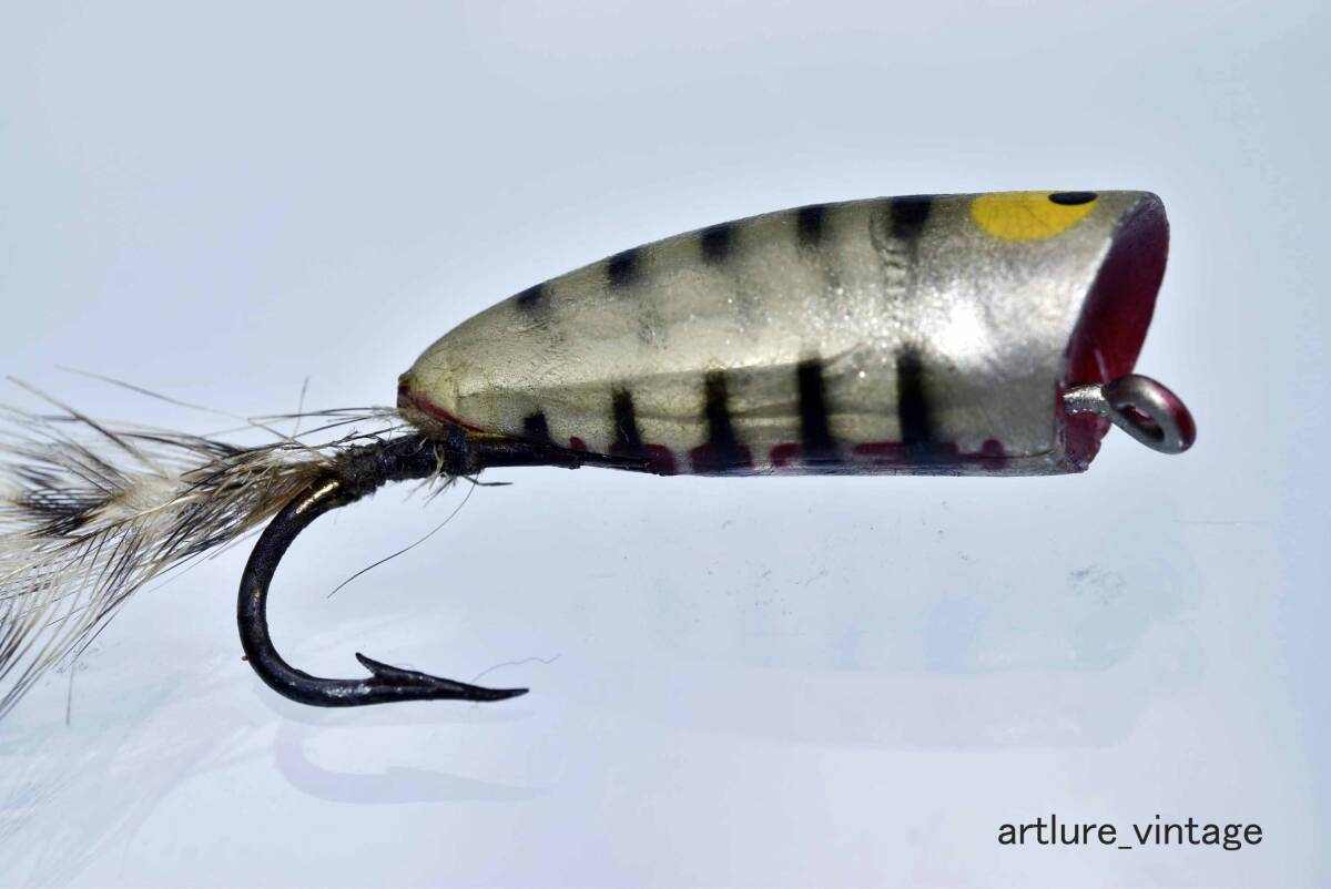 希少FLY ROD LURE 超小型ルアー POPPER CHUGGER heddon 【VINTAGE LURE|ヴィンテージルアー】拍卖