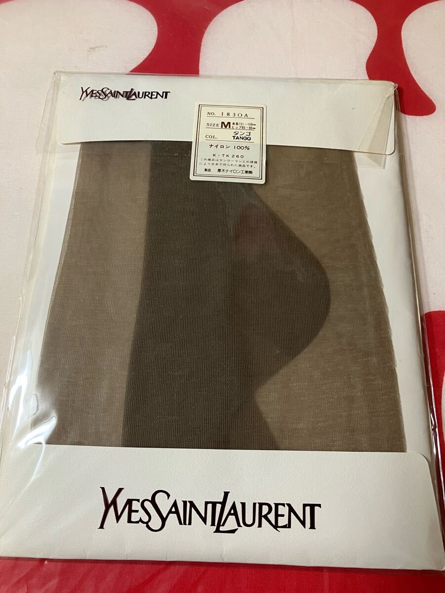 yves saint laurent M タンゴ パンティストッキング パンスト サンローラン panty stocking 厚木ナイロン 拍卖