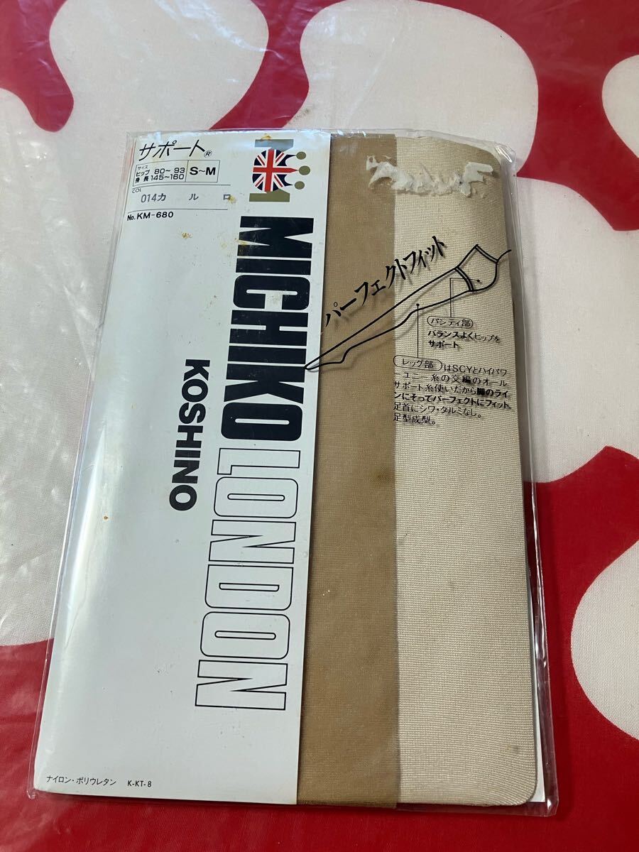 michiko london koshino S-M サポート パンティストッキング カルロ パンスト グンゼ ミチコロンドン panty stocking scy 足型成型拍卖
