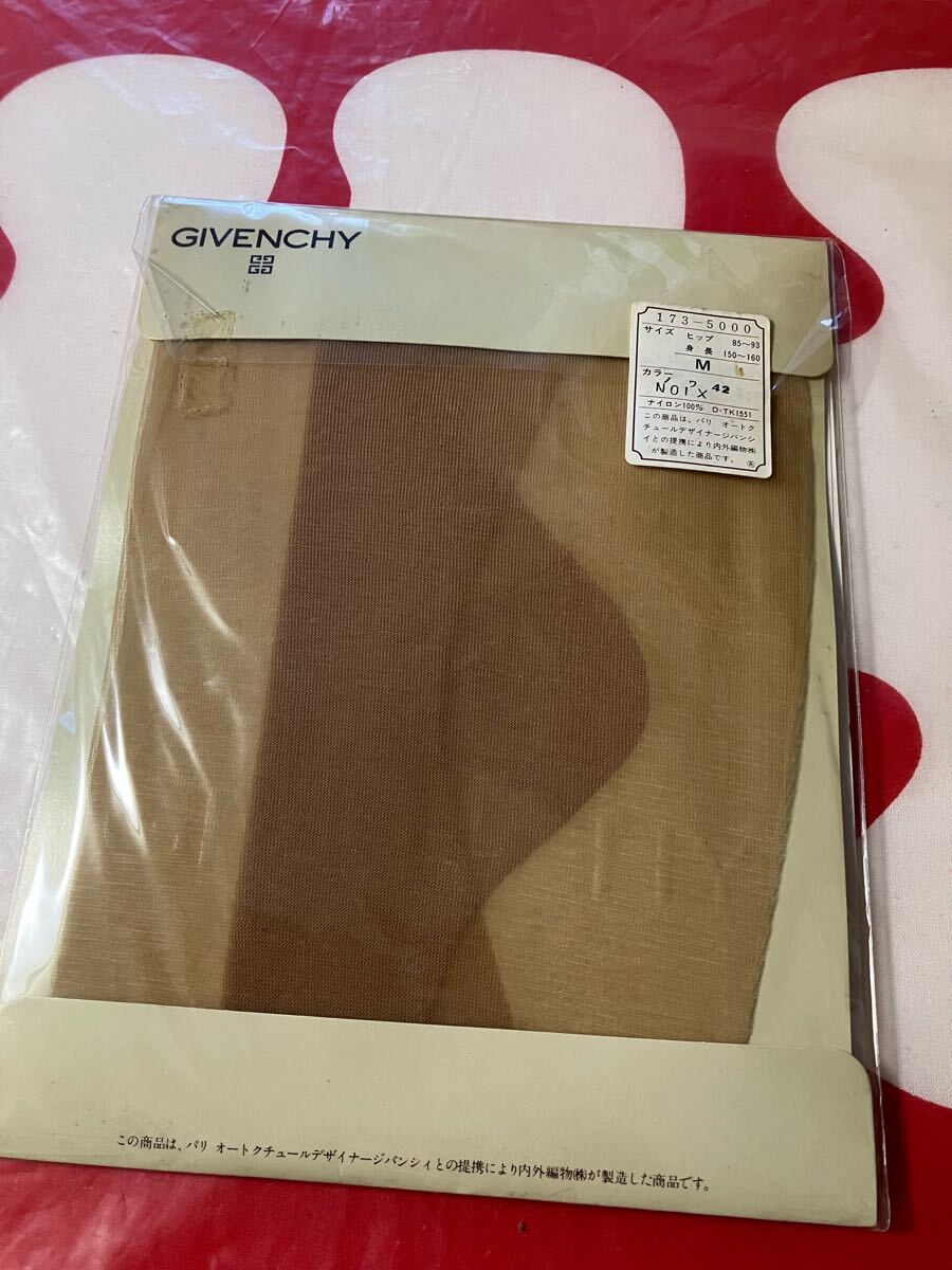 GIVENCHY M ノワ パンティストッキング パンスト ジバンシー panty stocking ナイガイ 拍卖