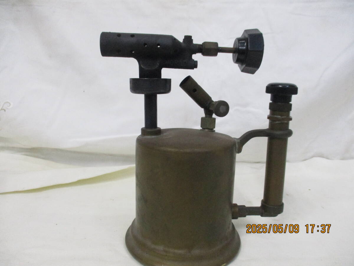 ニューフジ ガソリン トーチ バーナー 検 スポーツ、レジャー キャンプ、アウトドア用品拍卖