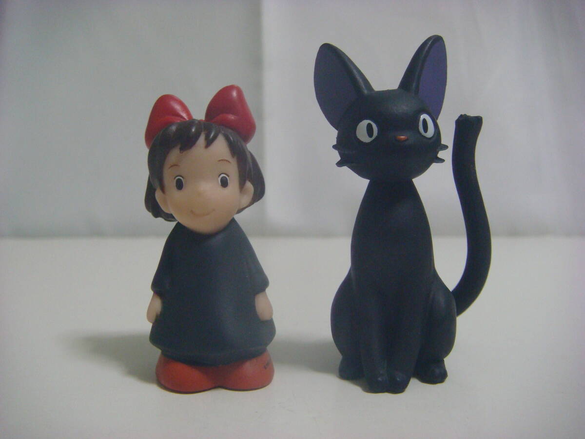 ジブリ 魔女の宅急便 ☆ 指人形 フィギュア 2種 セット拍卖