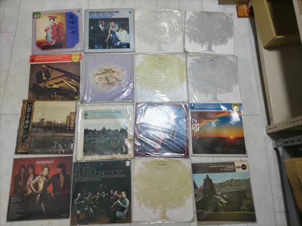 ③ レコード まとめ 大量 当時物 洋楽 邦楽 歌謡曲 色々拍卖