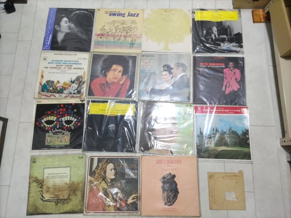 ④ レコード まとめ 大量 当時物 洋楽 邦楽 歌謡曲 色々拍卖