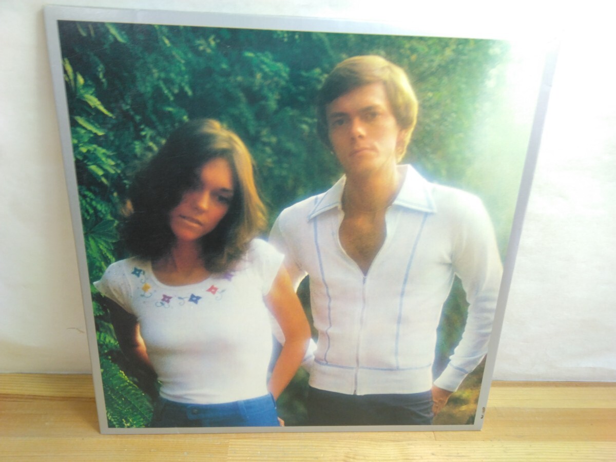 B21◆国内見本盤 LP 特殊ジャケ『CARPENTERS カーペンターズ / HORIZON ホライズン C25Y3103 1975年 A&M』250519拍卖