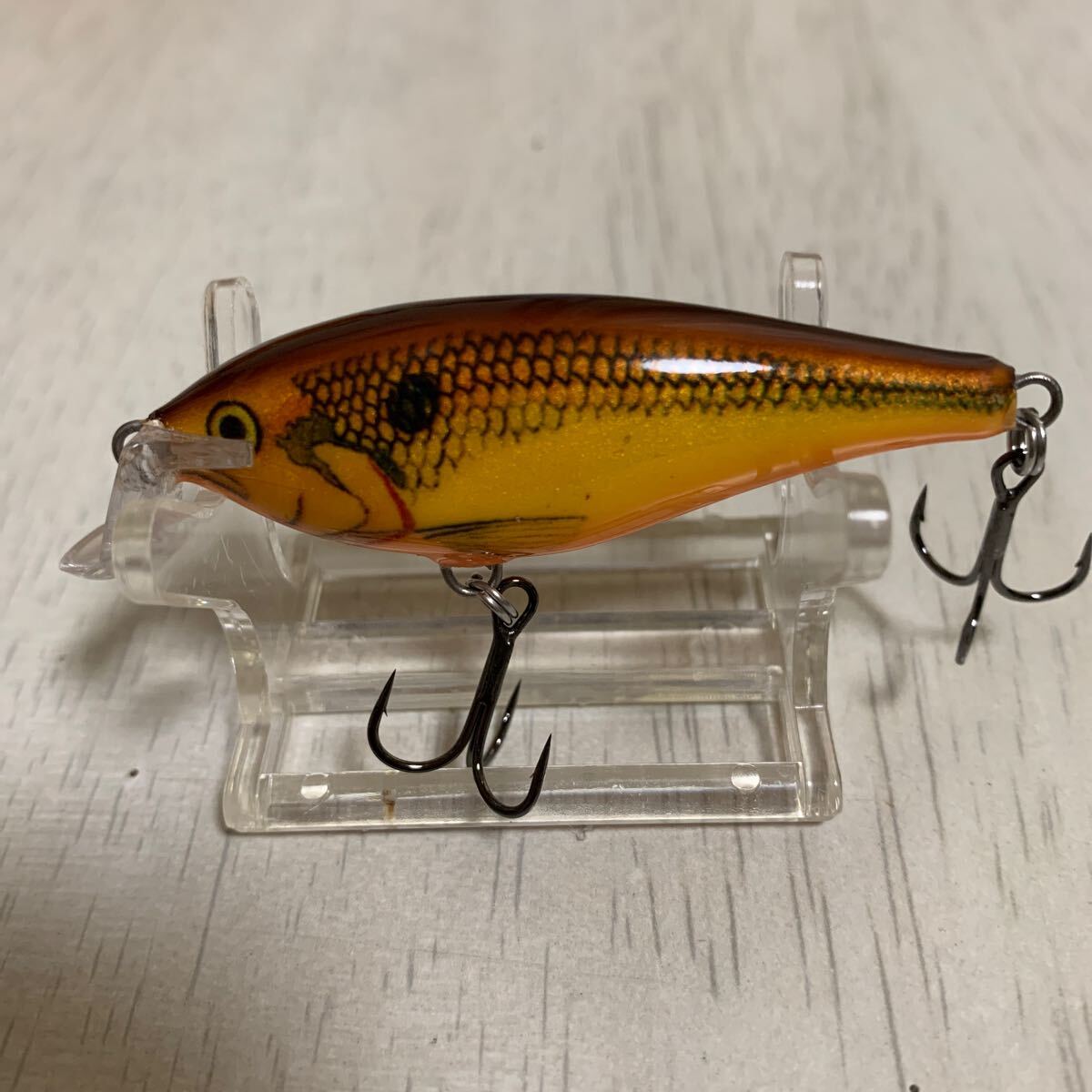 X★RAPALA ラパラ シャロー シャッドラップ SSR-5 約55mm CW 拍卖
