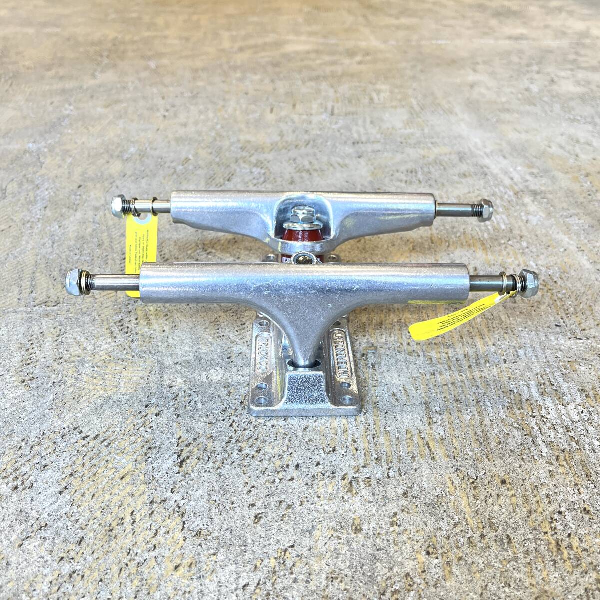 INDEPENDEN STAGE 4 POLISHED SILVER TRUCK 151 HI SILVER インディペンデント ステージ4 ポリッシュ シルバー トラック インディー INDY拍卖