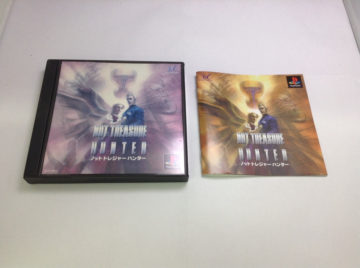 中古A★ノット・トレジャーハンター★プレイステーションソフト拍卖