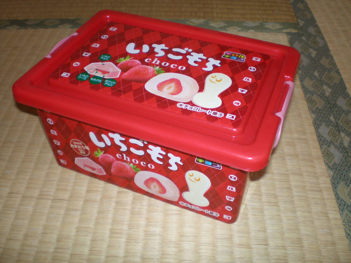 チロルチョコ いちごもち プラケース拍卖