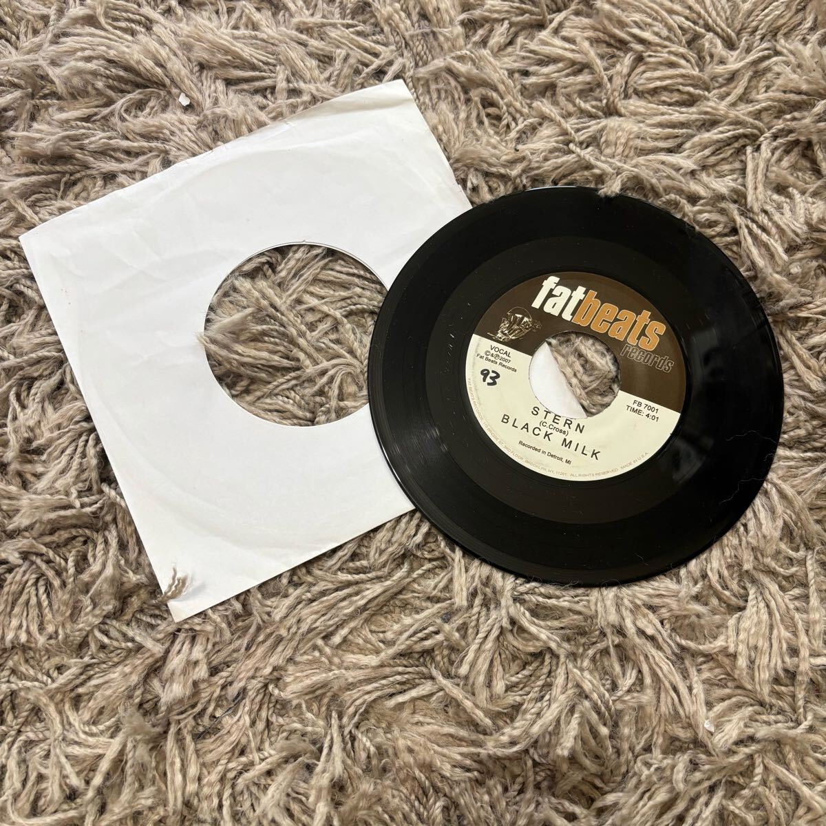 レア盤 リミット盤 希少盤 Black Milk J Dilla US盤 7inch 45 hiphop boom bap limited拍卖