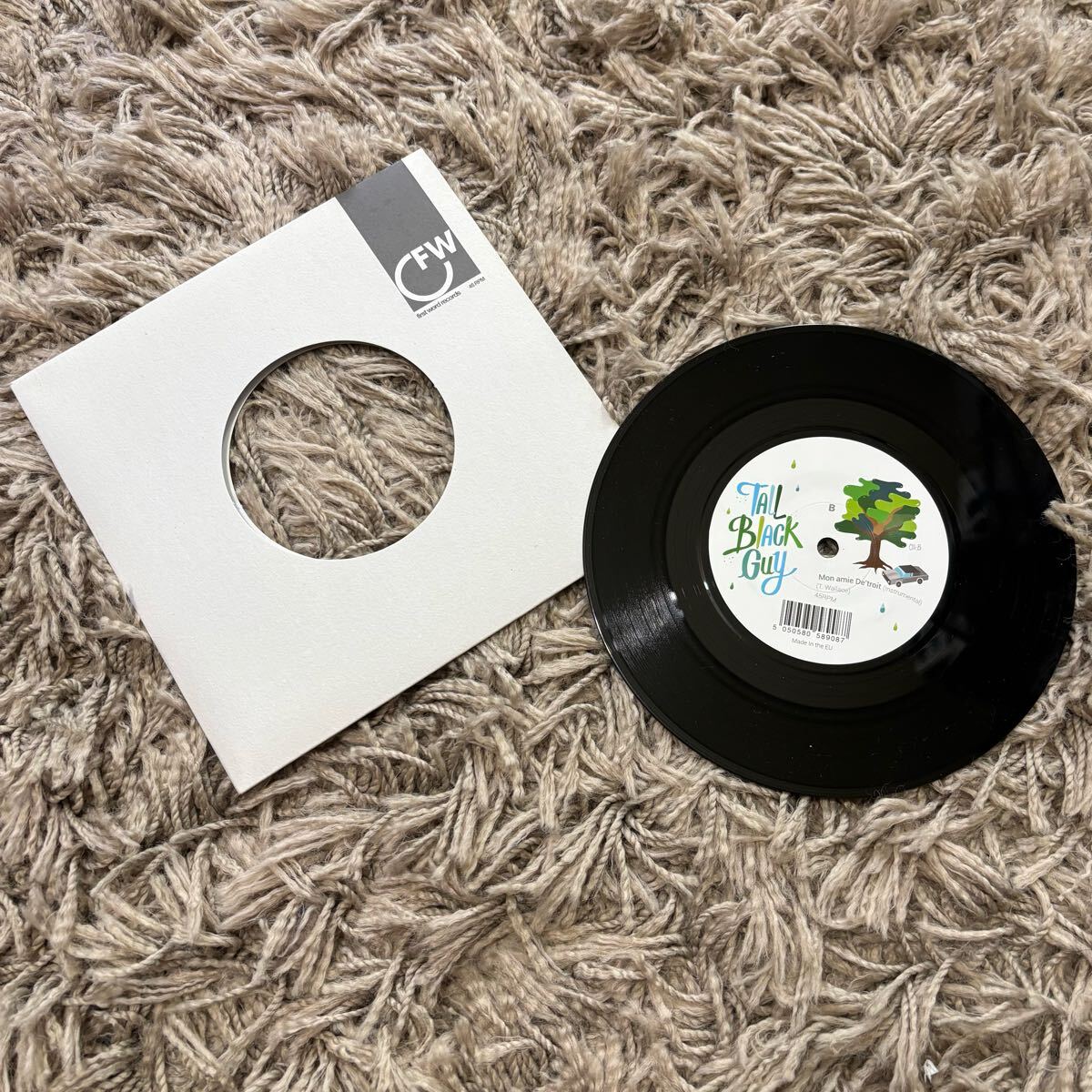tall black guy 7inch レア盤 レコード record 45 hiphop soul dj JAZZ koco muro j dilla 拍卖