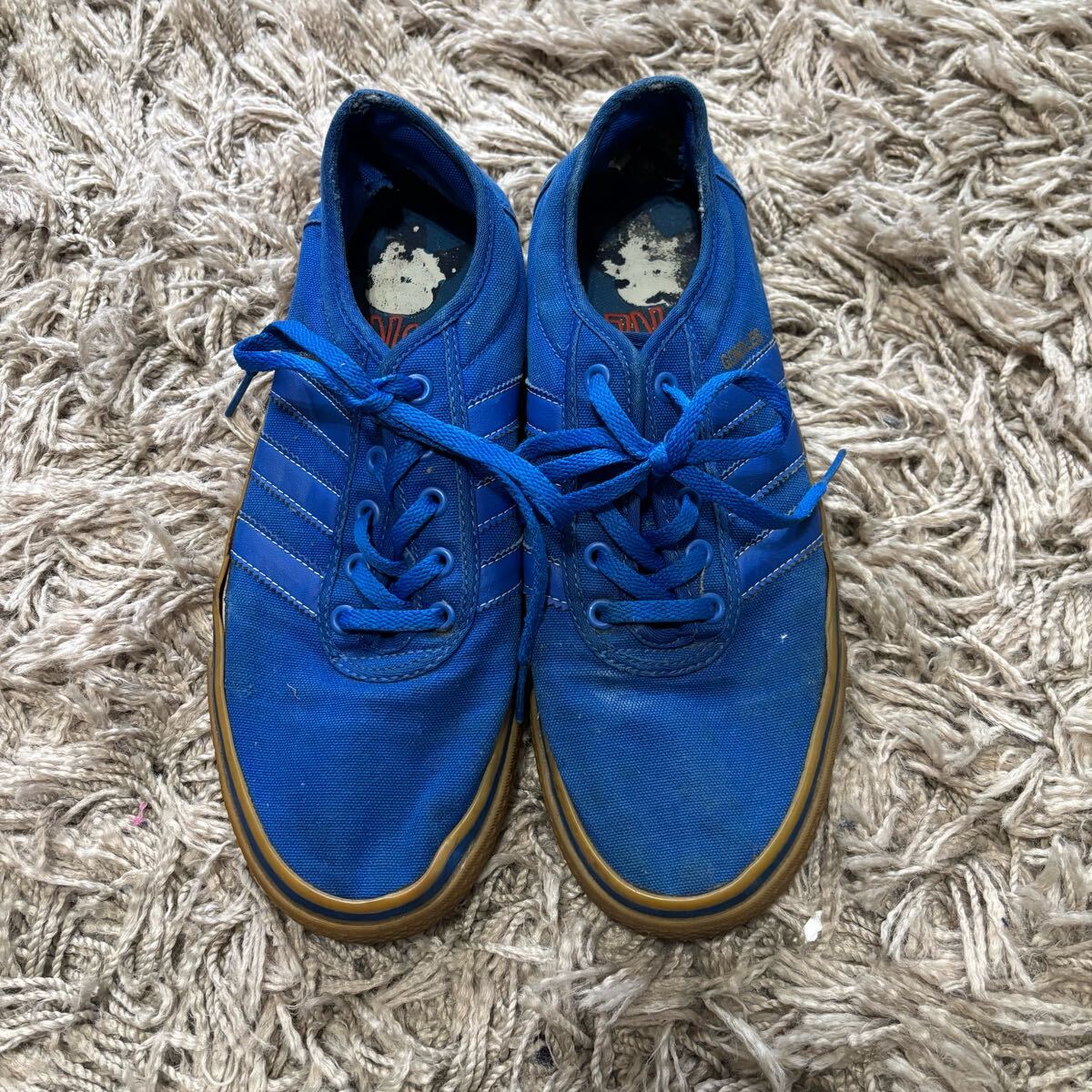 adidas アディダス MARK GONZALES スニーカー 26.5 シグネチャーモデル拍卖