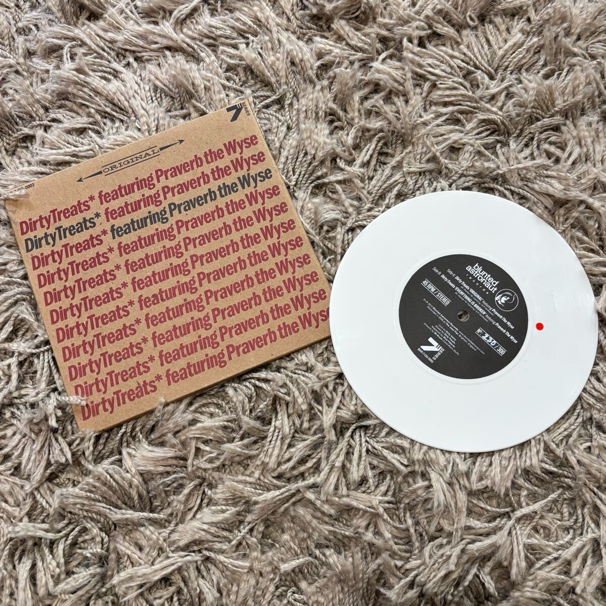 DIRTY TREATS 7inch 45 HIPHOP record レコード hiphop DJ KOCO MURO boombap ヒップホップ 拍卖
