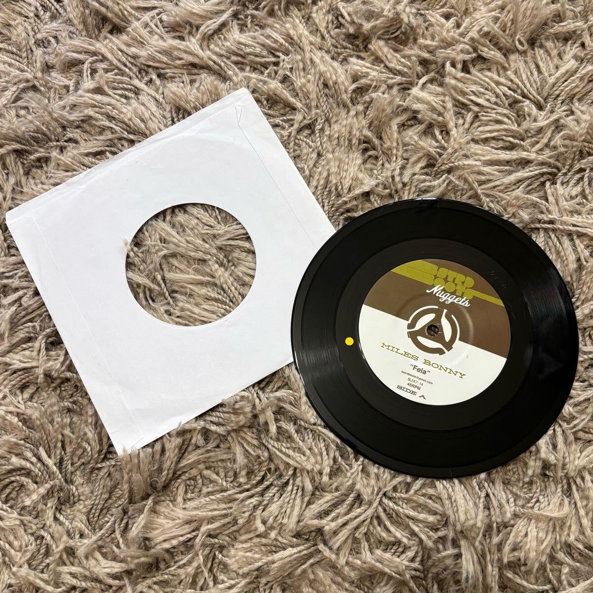 miles bonny fela 7inch 45 EP レコード hiphop SOUL JAZZ レア盤 J DILLA pete rock R&B neosoul拍卖