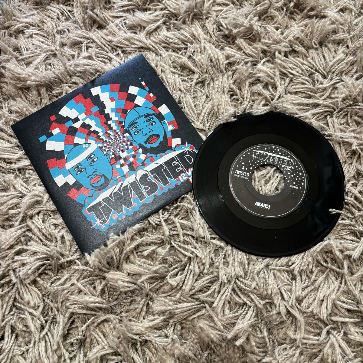 12Vince 7inch 45 limited レア盤 hiphop boombap record レコード 拍卖