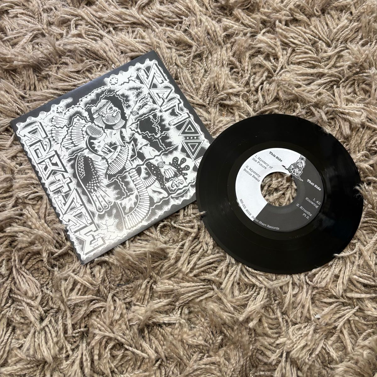 Mystery School Mystery Of The Future 7inch 45 リミット盤 レア盤 limited hiphop boombap 拍卖