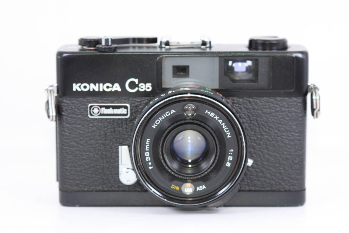 KONICA C35 FM(ブラック) フルメンテナンス済み#313拍卖