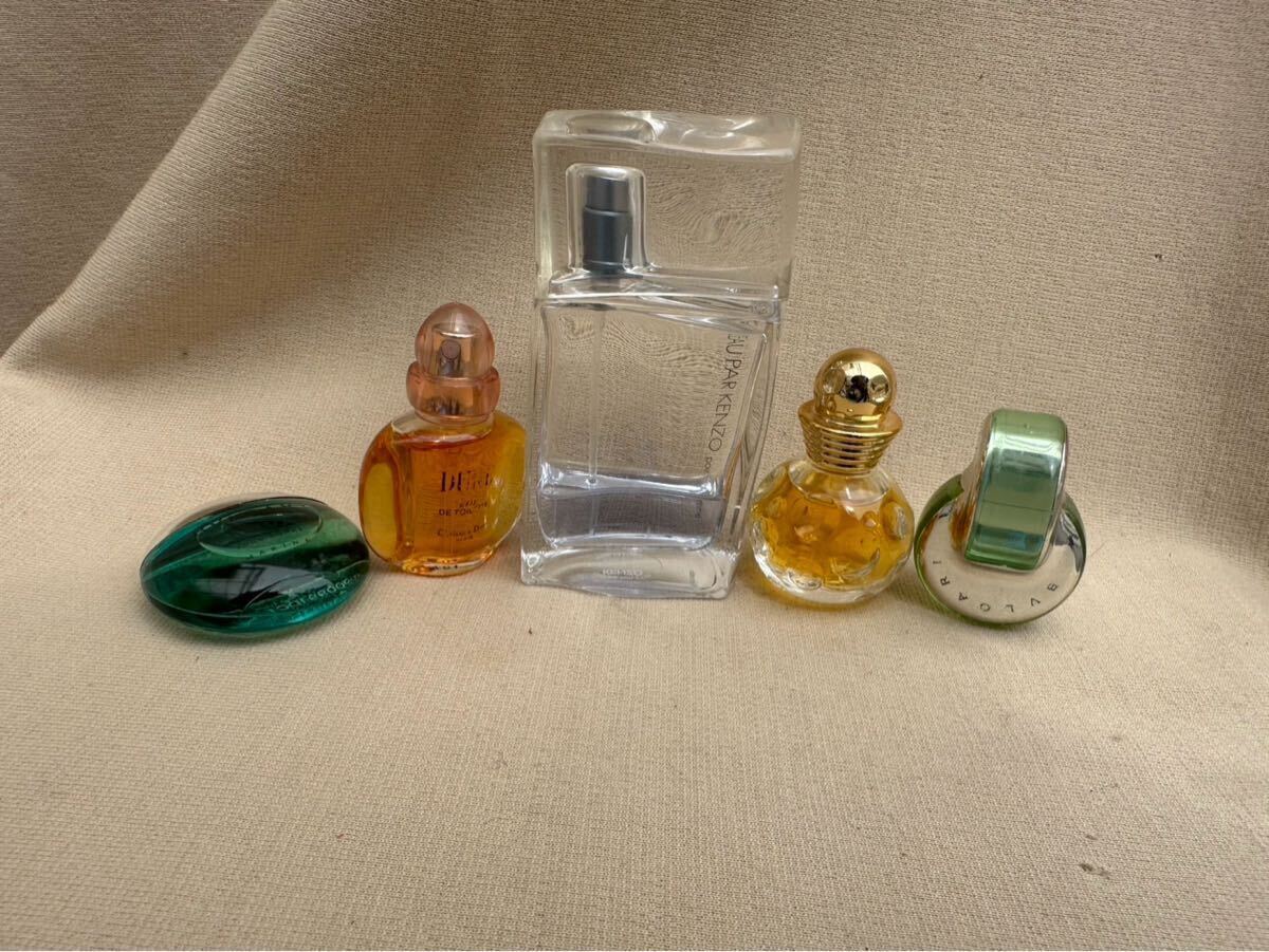 ディオール、ブルガリ、KENZO ミニ香水セット メンズ&レディース拍卖