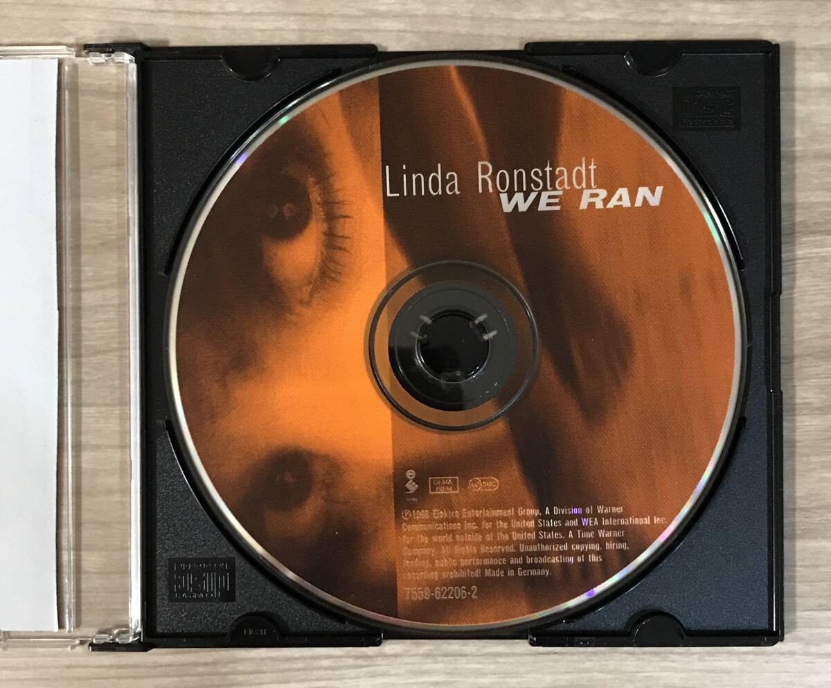 DISCのみ/WE RAN/夢見る頃を過ぎても/リンダ・ロンシュタット/LINDA RONSTADT拍卖