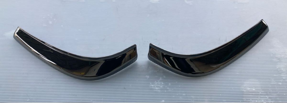 キズ有り特価! ダイハツ 500系後期 ハイゼット メッキライトガーニッシュ ブラックメッキ 拍卖