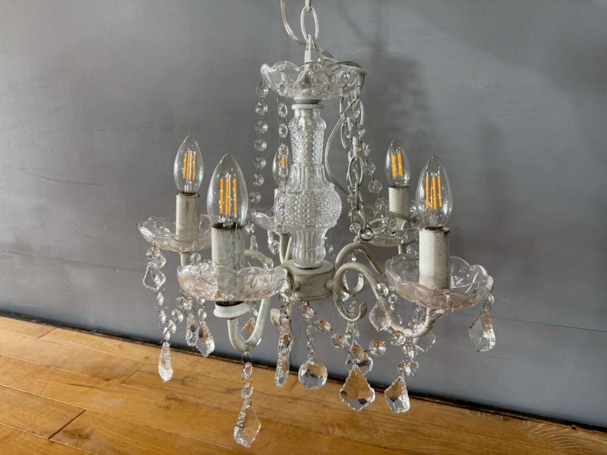 シャンデリア アンティーク調 リビング照明 天井照明 照明 RW327拍卖