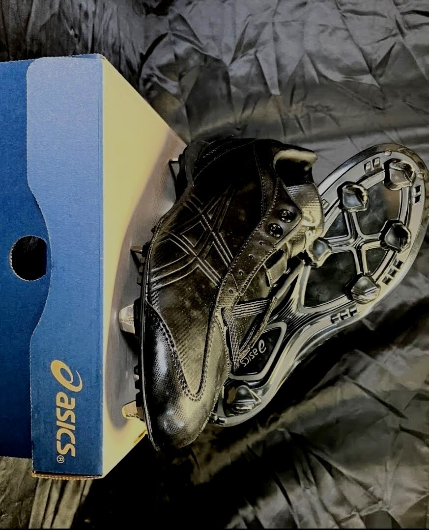 asics 26.5センチ P革付き 野球 スパイク 26.5 野球 ソフトボール スパイクシューズ P皮付き 26.5cm拍卖