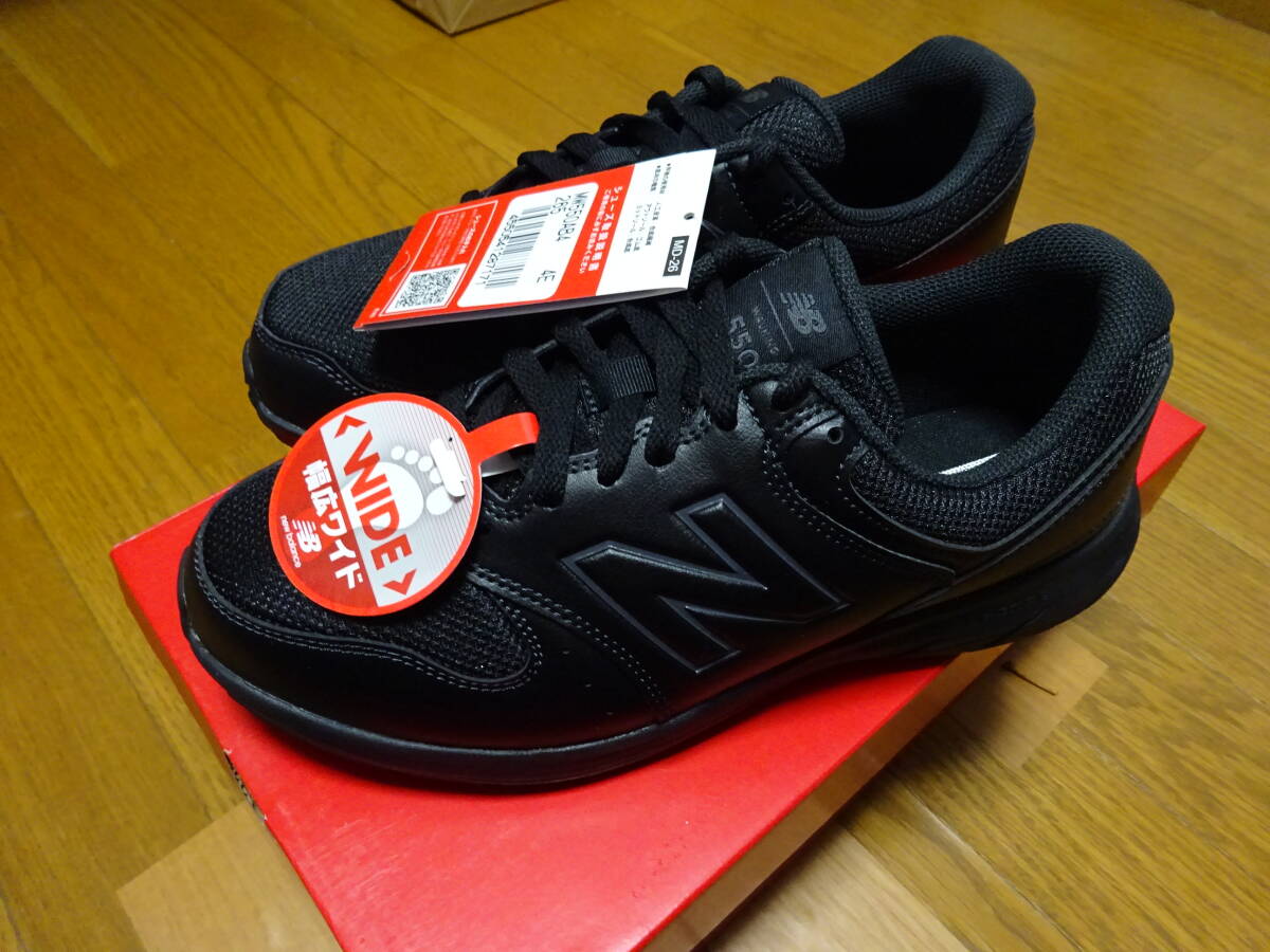 <正規ニューバランス純正><完全新品完全未使用><送料無料>NewBalnce/ニューバランス/MW550/AB4/4E/ブラック/26.5cm/超軽量/安心定番拍卖